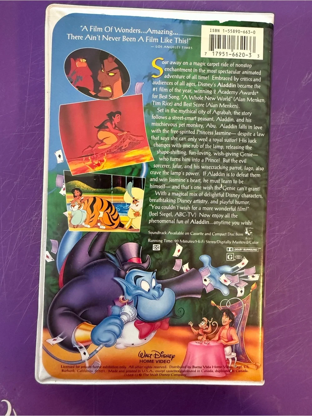 🧞‍♂️✨ Disney’s Aladdin VHS Pin Board ✨🧞‍♂️